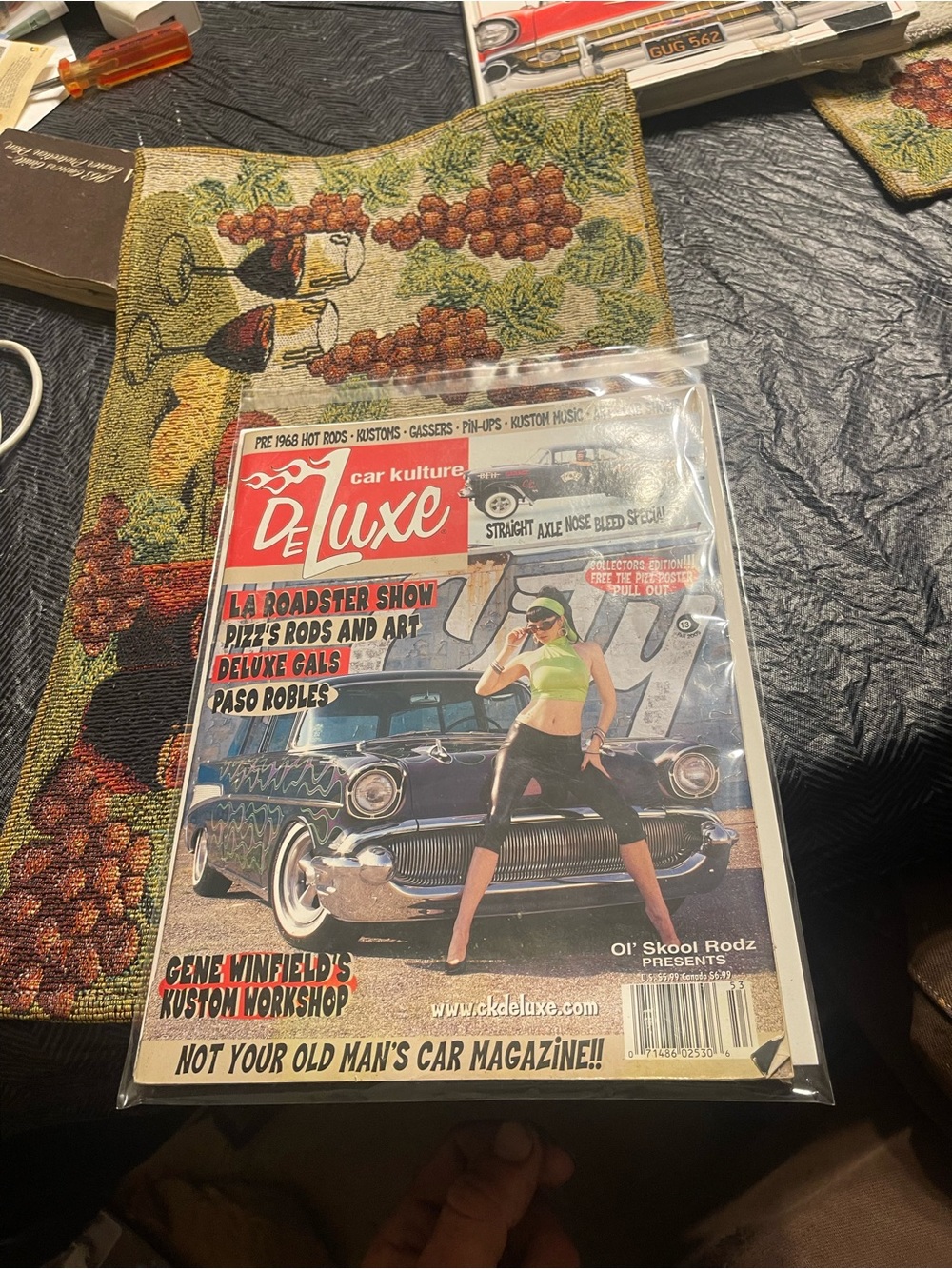 Car Kulture Deluxe Magazine Issue 13 Fall 2005